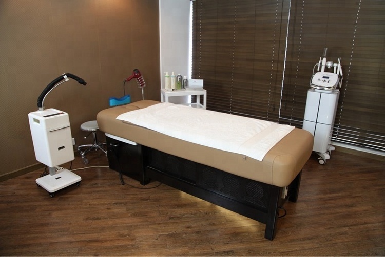 multifunctional all in one beauty massage shampoo bed for ayurved  spa