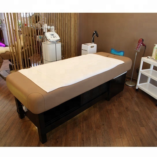 multifunctional all in one beauty massage shampoo bed for ayurved  spa