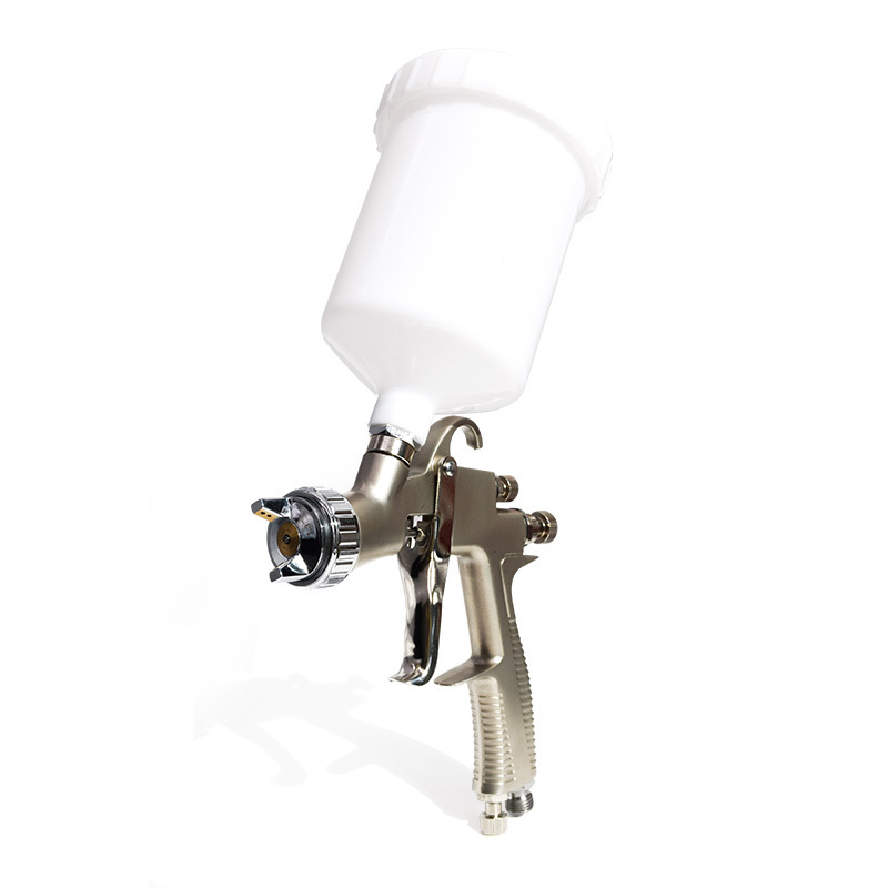 Customised Furniture Small Refinishing Spray Gun Manual Top Coat Medium Pressure Low Flow High Atomisation Spray Gun