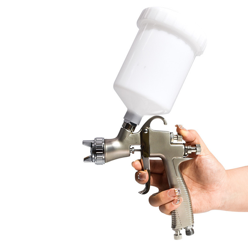 Customised Furniture Small Refinishing Spray Gun Manual Top Coat Medium Pressure Low Flow High Atomisation Spray Gun