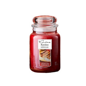 Wholesale High Quality Soy Wax Glass Jar Big  Scented  Candles