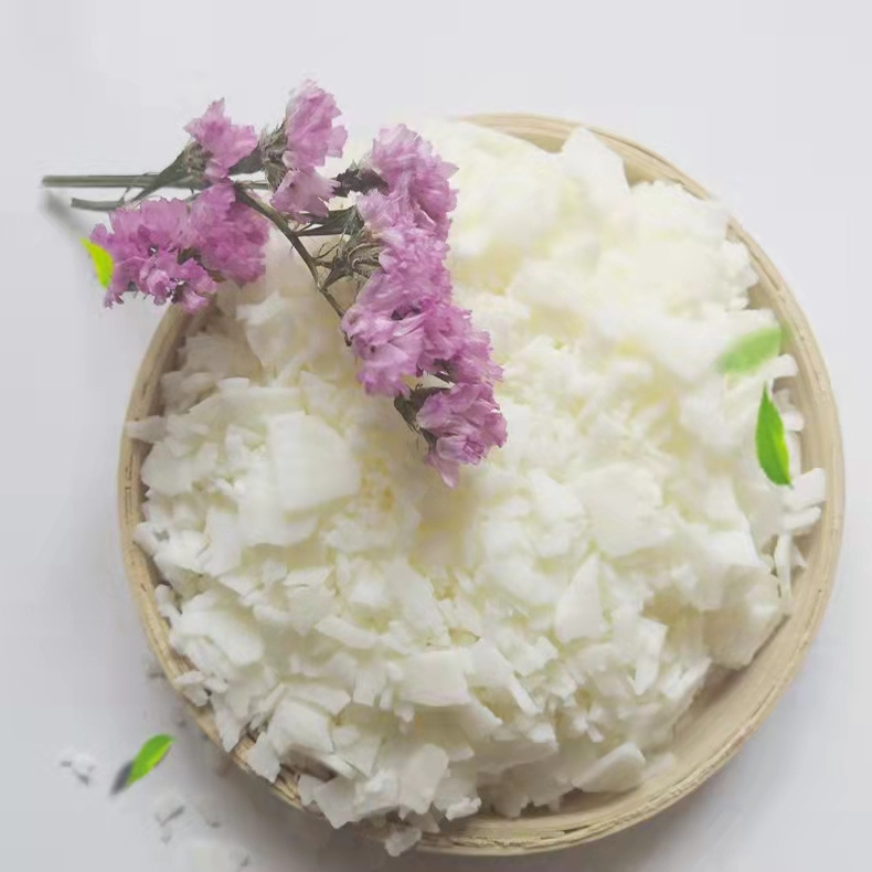 Factory batch direct sales of natural environmentally friendly soy wax flakes for handmade candles