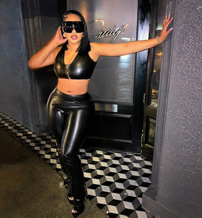 Black PU Leather Outfits Summer Clothes2024 Sleeveless Halter Zipper Top Two Piece Pants Suits Women Sexy Leather Long Pants Set