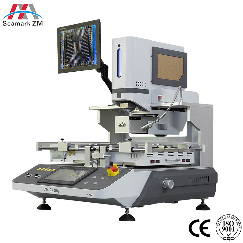 automatic motherboard repair machine ZM-R730A SMD BGA rework station for industrial motherboard soldering repairing