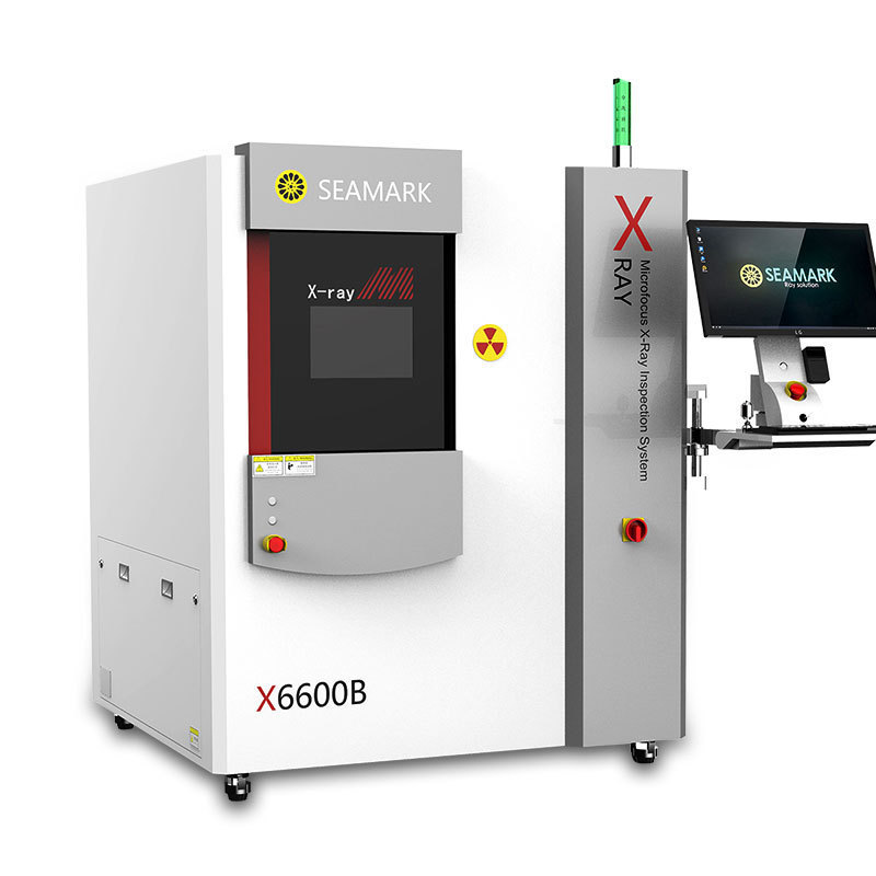 Seamark 2.5D 130KV  micro focus xray inspection machine for pcb testing large-area inspection platform X6600BM