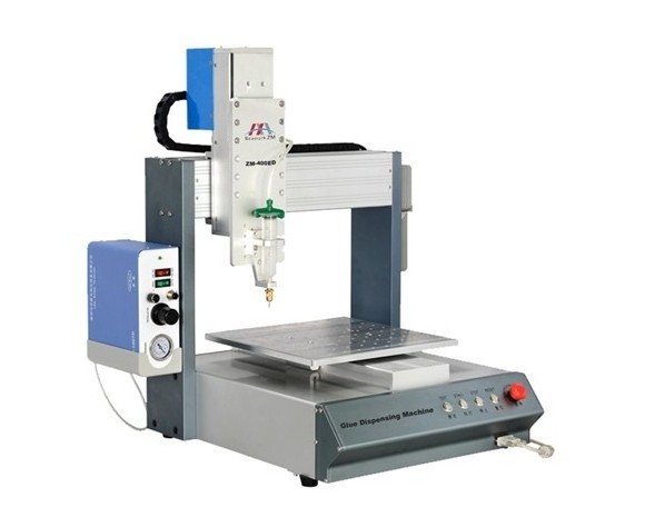 factory price automatic cnc glue dispenser robots ZM-300ED solder paste dispenser