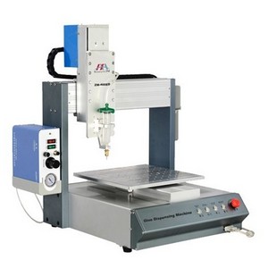 factory price automatic cnc glue dispenser robots ZM-300ED solder paste dispenser