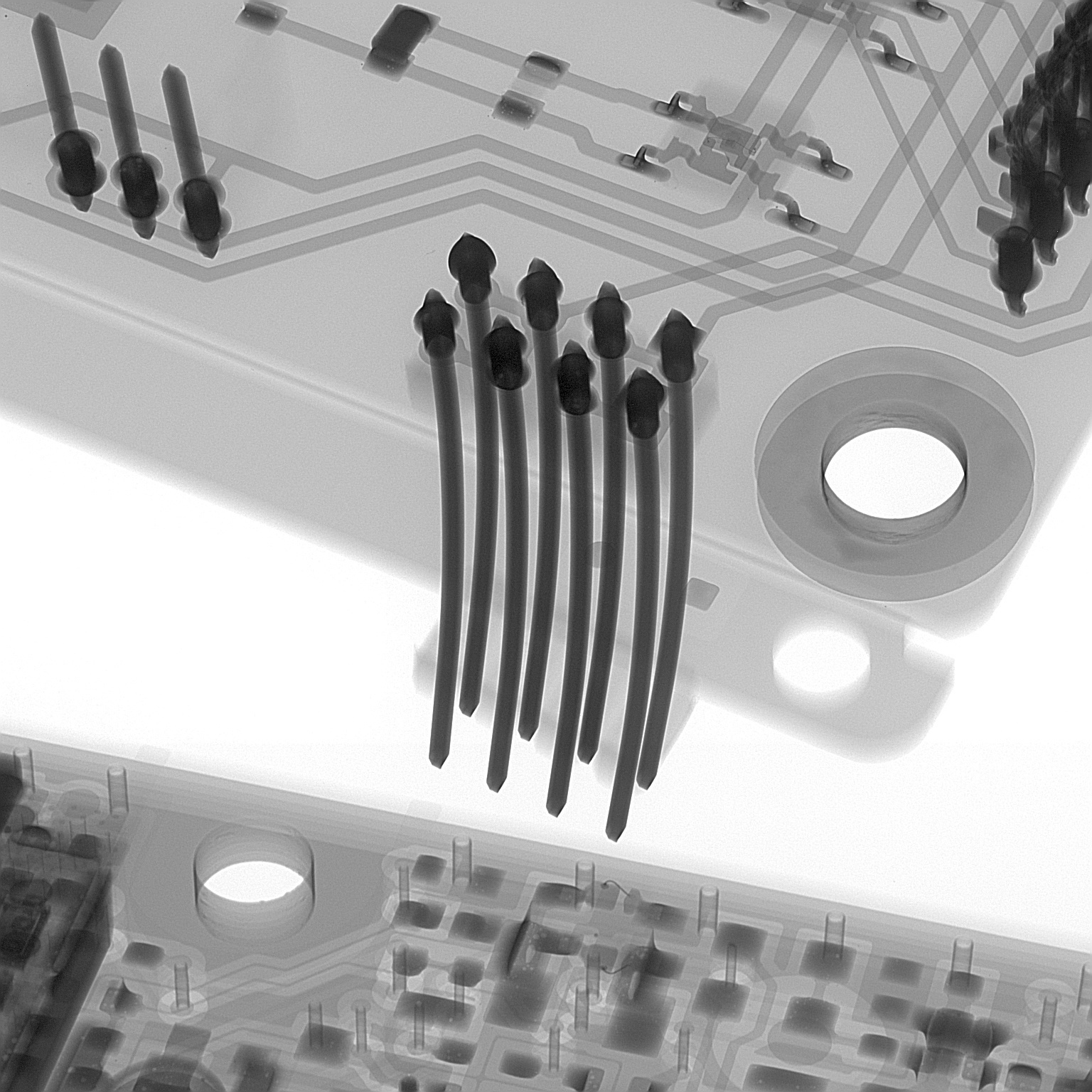 Seamark 2.5D 130KV  micro focus xray inspection machine for pcb testing large-area inspection platform X6600BM