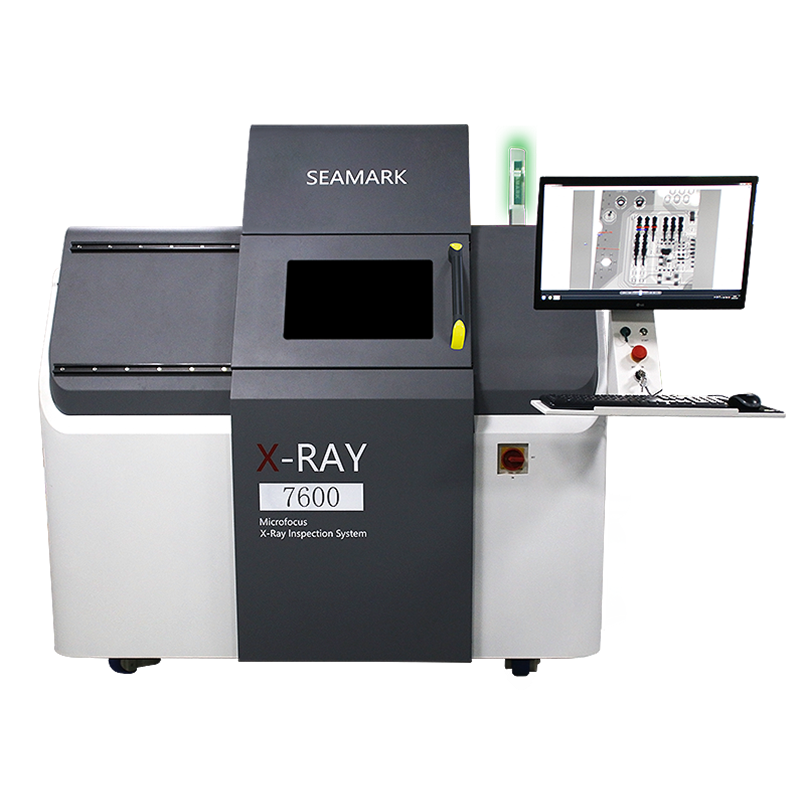 Seamark ZM SMT online micro-focus xray inspection machine X7600 scanning system for x ray gold testing analyzer