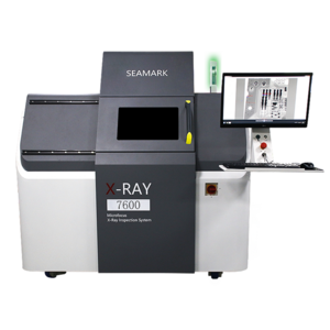 Seamark ZM SMT online micro-focus xray inspection machine X7600 scanning system for x ray gold testing analyzer