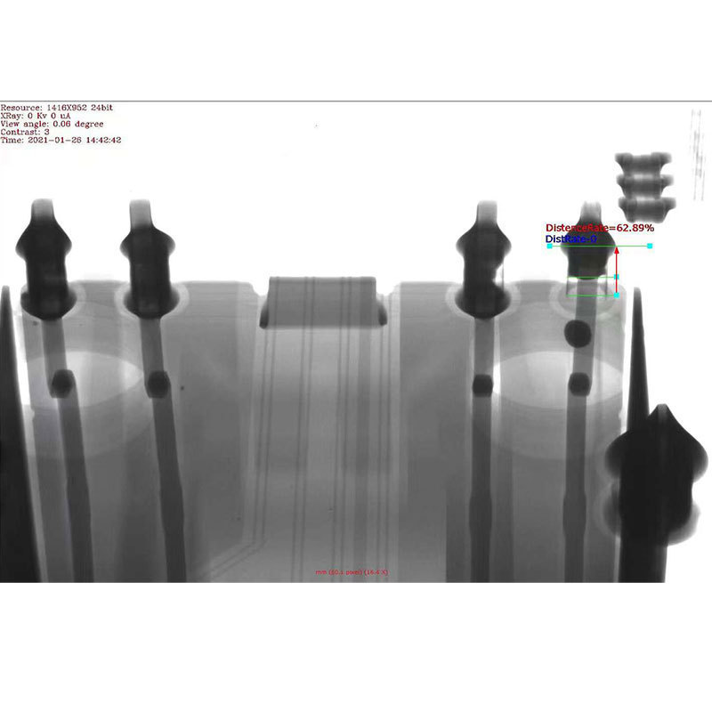 Seamark ZM SMT online micro-focus xray inspection machine X7600 scanning system for x ray gold testing analyzer