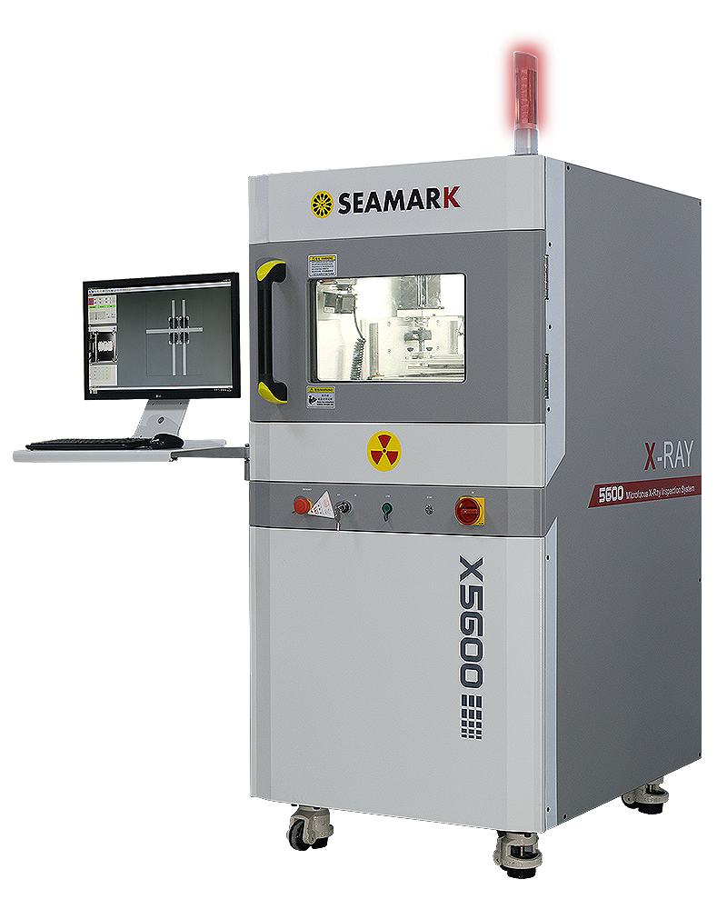 Seamark ZM X-5600 High Quality Automated Inspection Systems high precision xray inspection machine for pcb testing