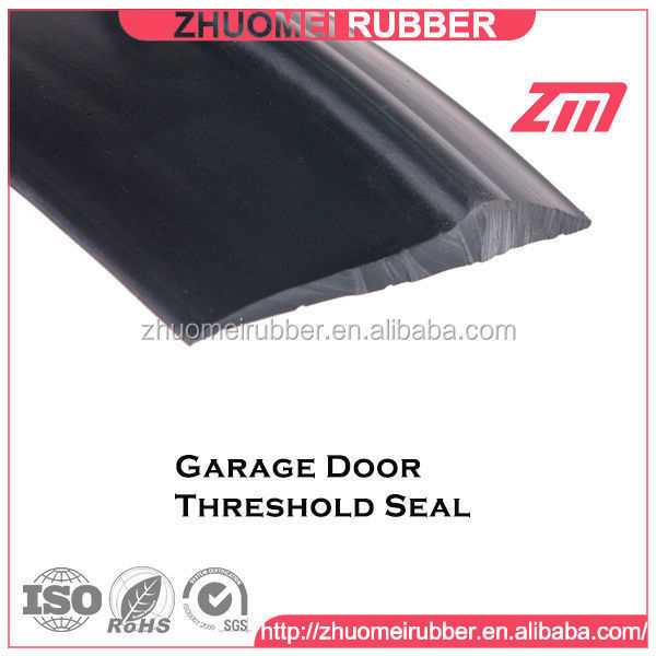 Extruded Garage Door Threshold Weather Seal Kit