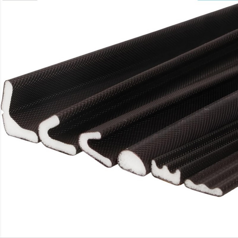 Foam weatherstrip,PU foam window door seal