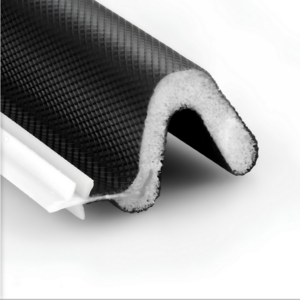 Weather Stripping Door Seal  V Shaped  Resilient Foam Kerf WeatherStrip, Exterior Door Frame  Installation Seals Large Gap