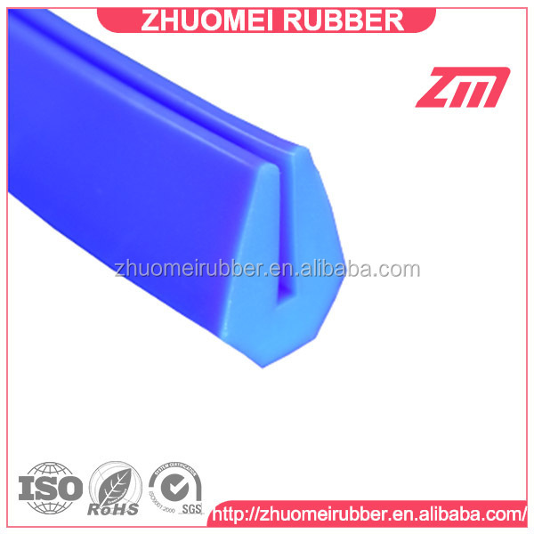 silicone U channel gasket /silicone U sealing strip