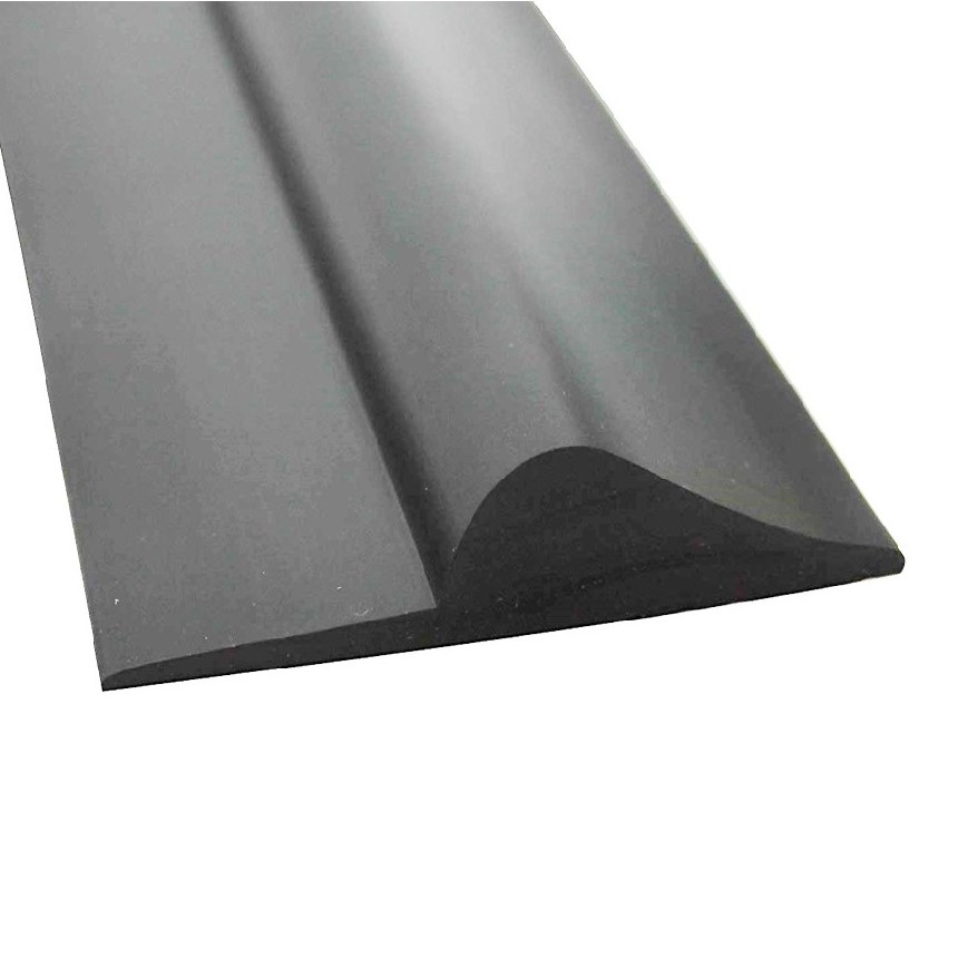 garage door threshold and rubber seal kit