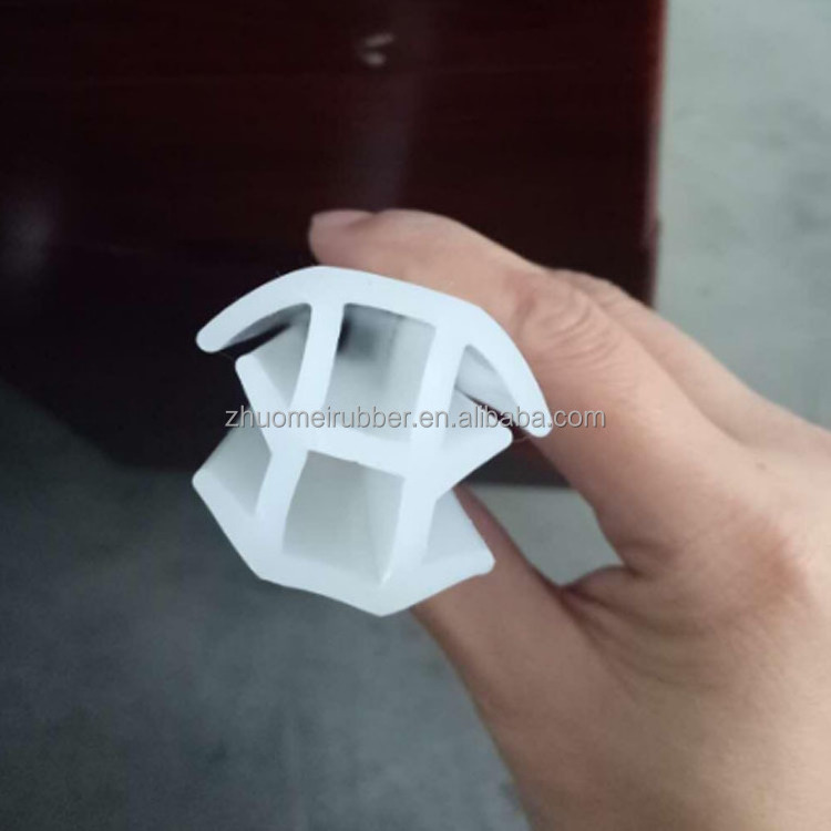 anti water T shape silicone gasket for solar panel