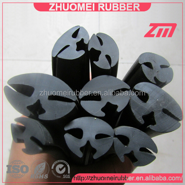 H shape window rubber seals for boat