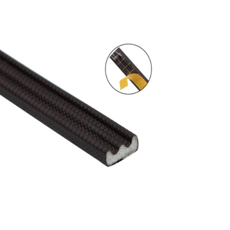 Foam weatherstrip,PU foam window door seal