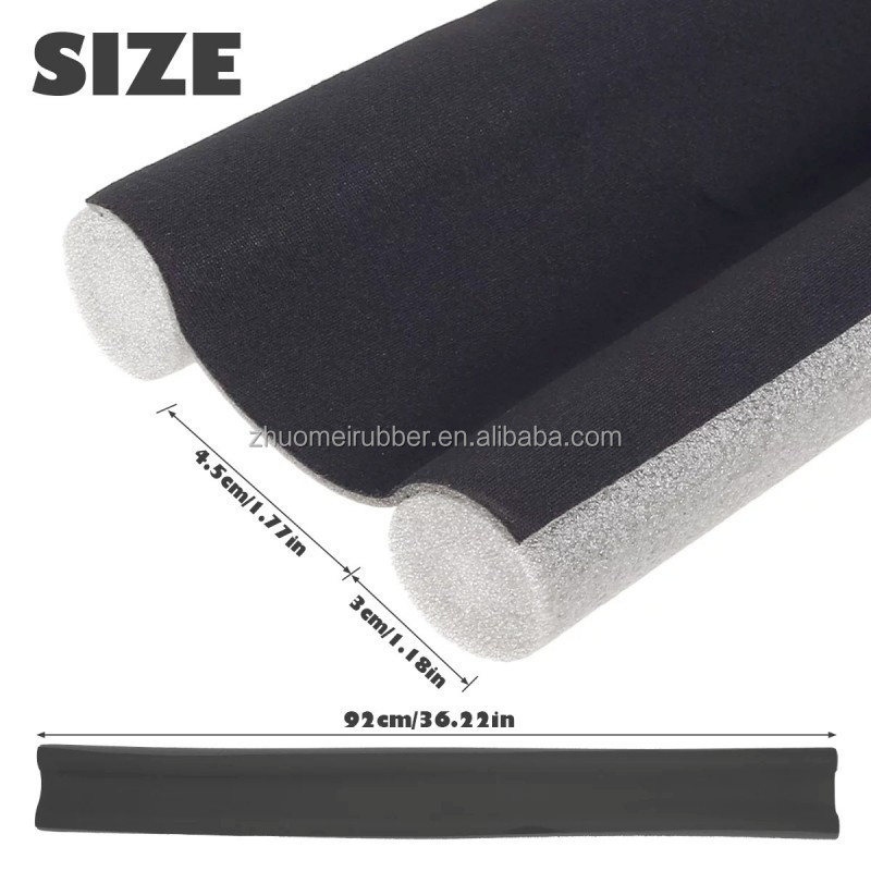 Sound Proof Door Sweeps Noise Reduction Door Seal for Interior Bottom of Doors Under Window