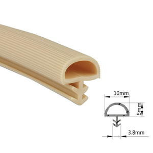 Rubber Profile Window Doors Card Slot Noise Insulation Silicone Rubber Seal Window Sealed Slot Soundproof Waterproof