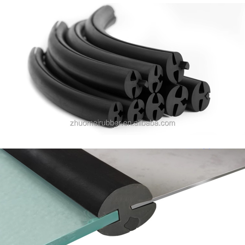 One Piece Locking Gasket RV Rubber Window Seal