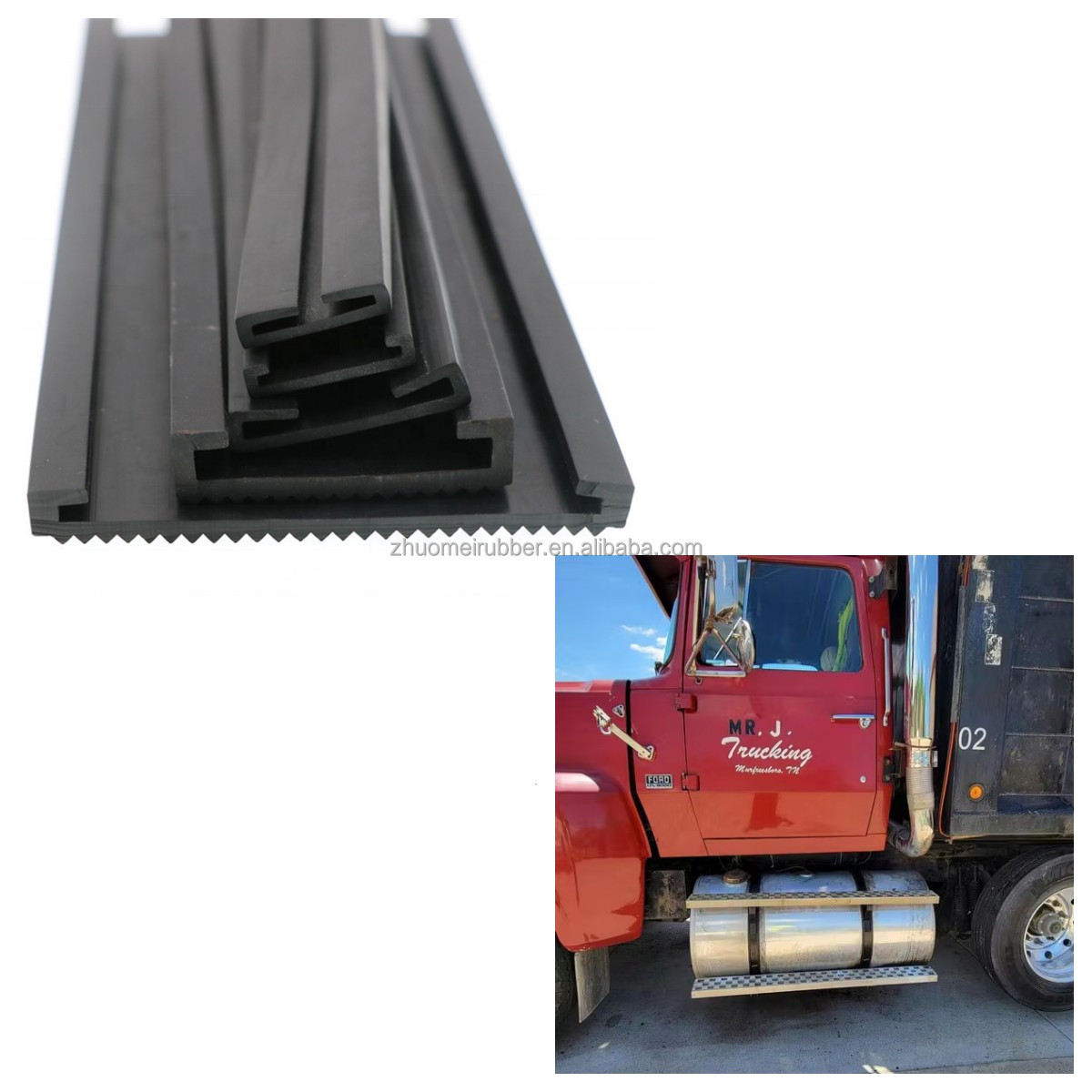 oil resist Rubber Fuel Tank Strap Liner