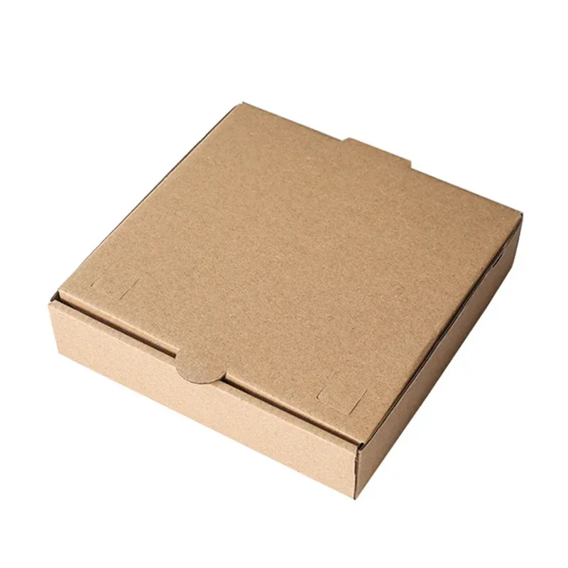 Packing Bulk Cheap 12 Inch Pizza Boxes Package Pizza Packing Delivery Box Supplier With Custom Logo For Pizza