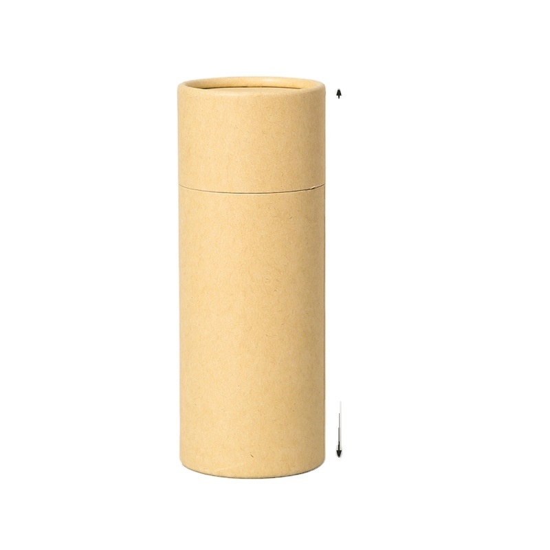 Custom Printed Paper Tubes Round Gift Packaging Perfume Paperboard Cardboard Tube For Cosmetics