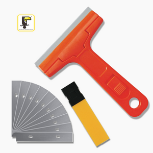 Plastic Handle Cleaning Scraper