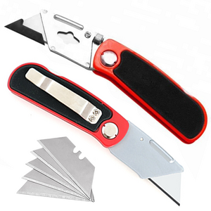 Free Shipping Tools Steel/ Stainless Steel Folding Pocket Knife With Belt Clip