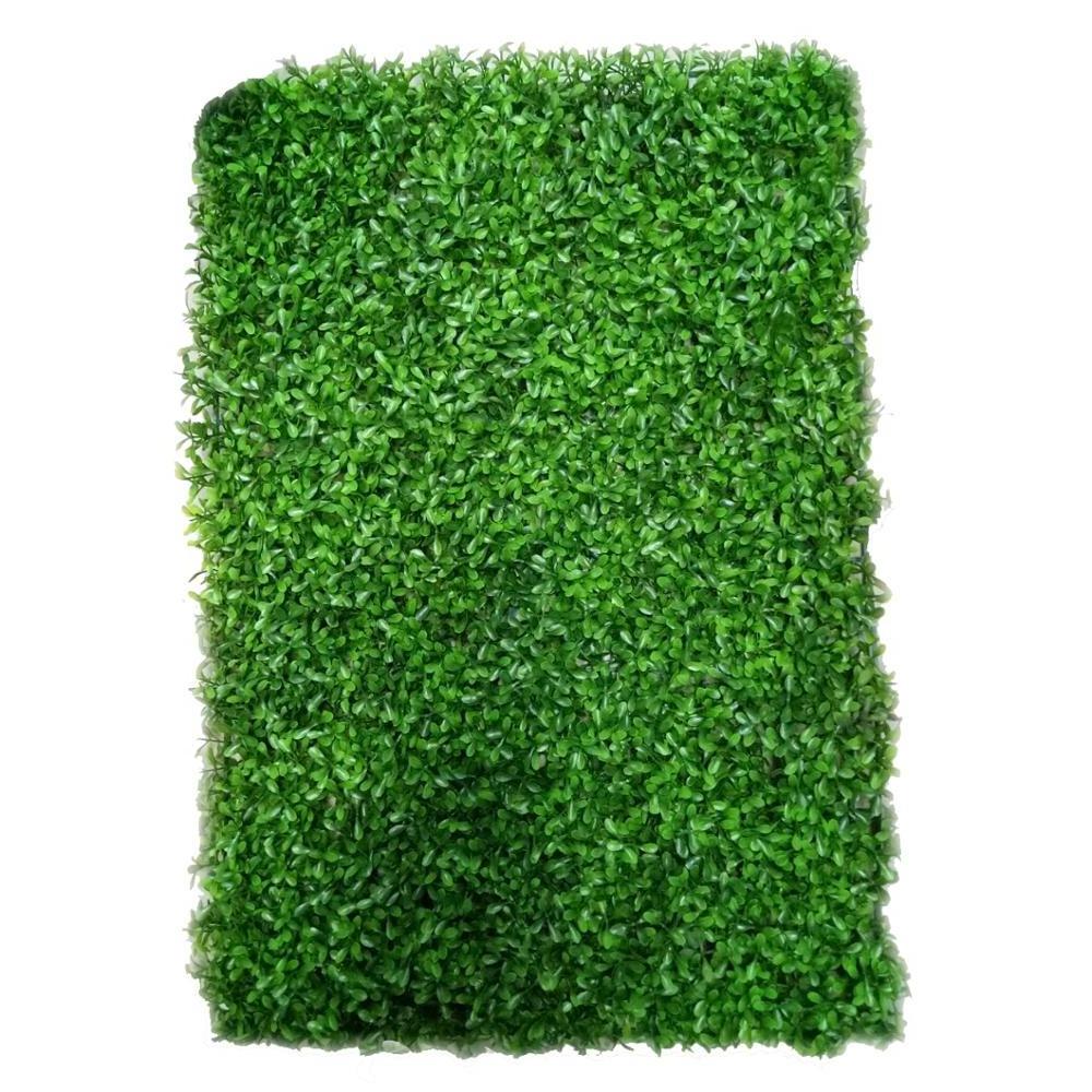 ZERO Artificial Boxwood Hedge Panels Environmental Faux Greenery Mats for Both Outdoor or Indoor Decoration