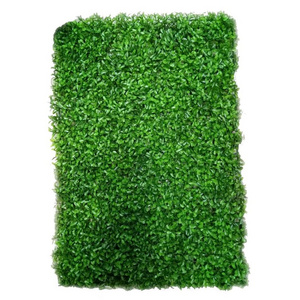 ZERO Artificial Boxwood Hedge Panels Environmental Faux Greenery Mats for Both Outdoor or Indoor Decoration