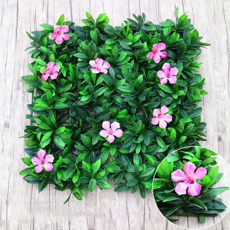 ZERO Artificial Boxwood Hedge Panels Environmental Faux Greenery Mats for Both Outdoor or Indoor Decoration