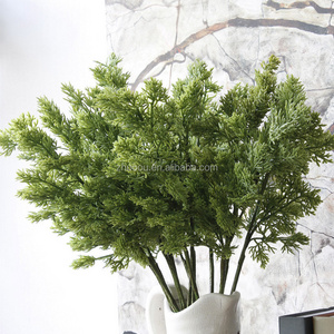 ZERO Plastic Artificial Pine Tree Branches Artificial Pine Leaves