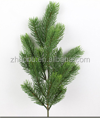 Zero Plastic Christmas Tree Artificial Pine Branch