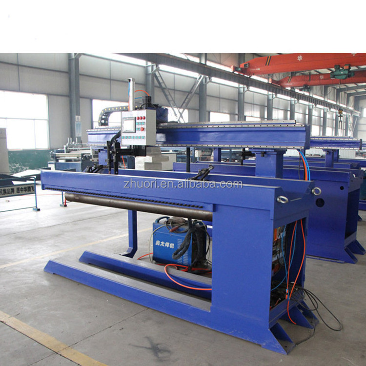 500mm Automatic longitudinal seam welding equipment /straight seam welding machine / seam welder