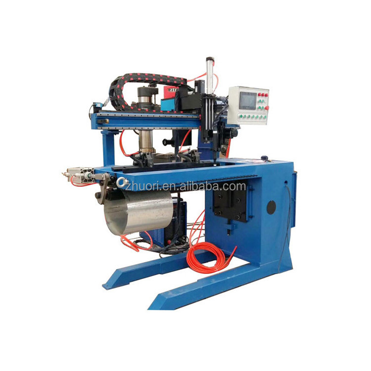 500mm Automatic longitudinal seam welding equipment /straight seam welding machine / seam welder