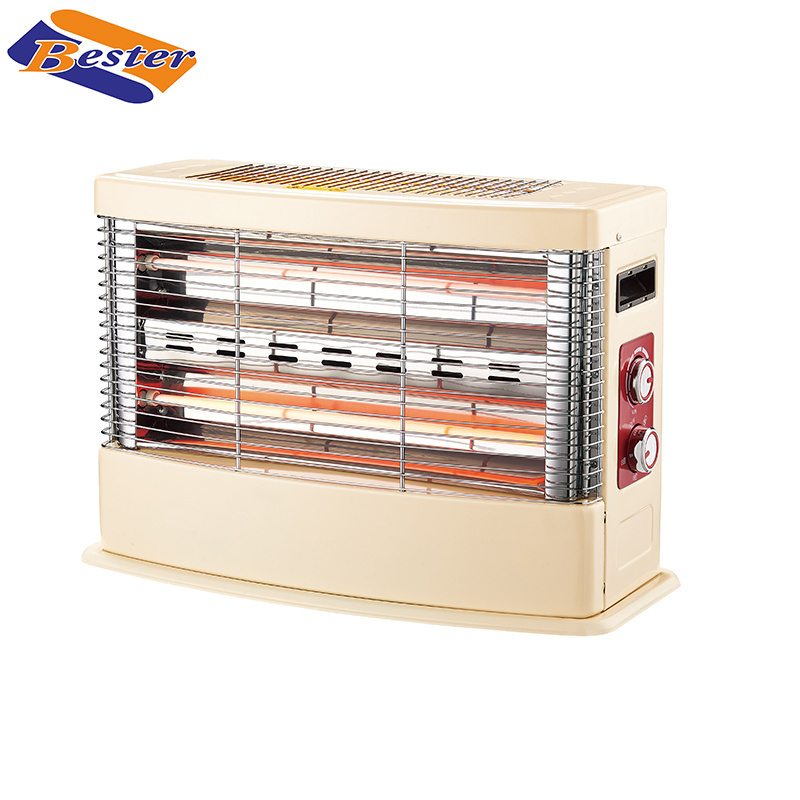 2000W Hot sale most popular household 2 faces quartz tube electric heater