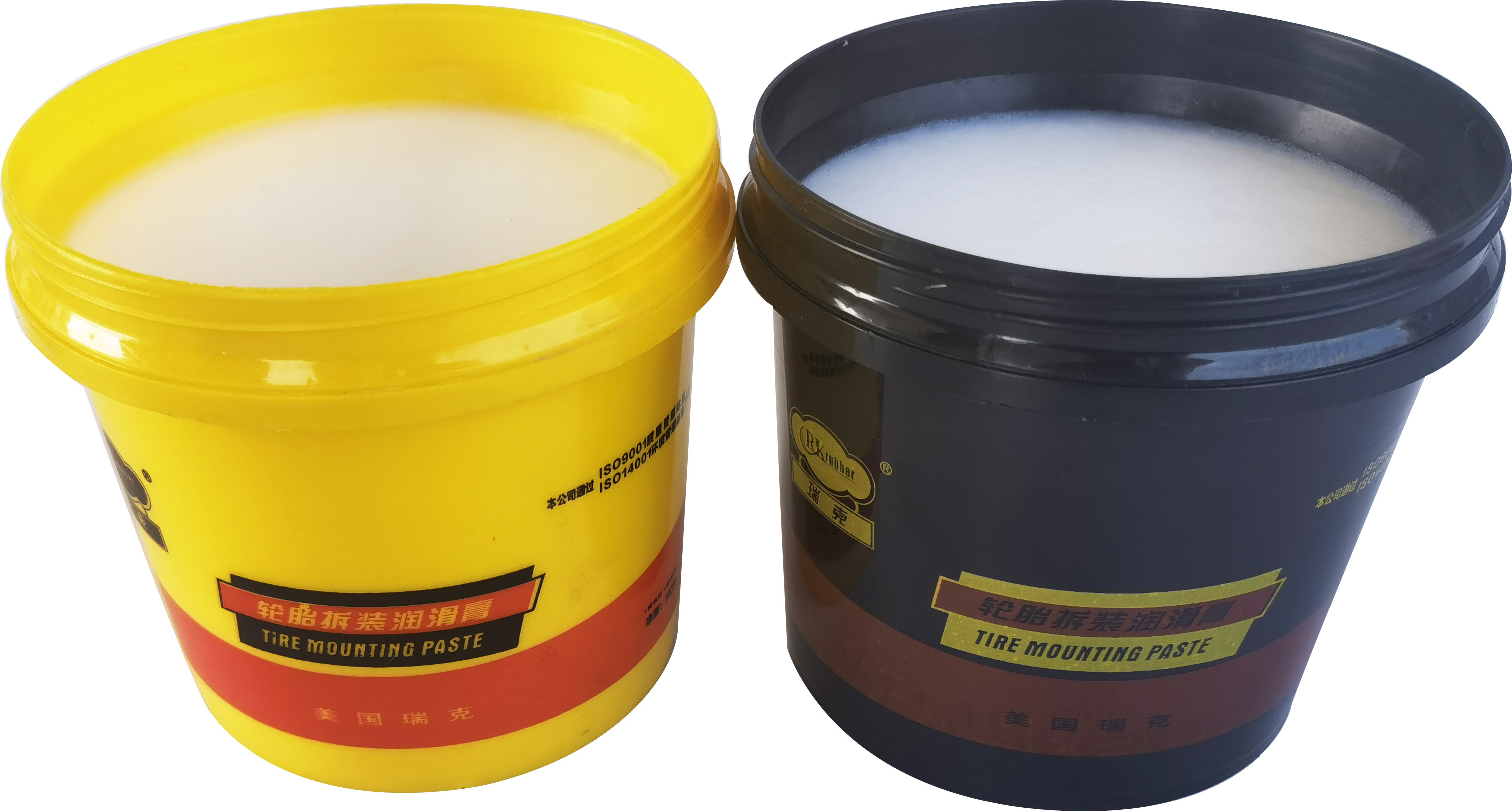 RK Brand Yellow 2kg Tire Dismounting Lubricating Paste Tubeless Tire Change Use Tyre Mounting Paste