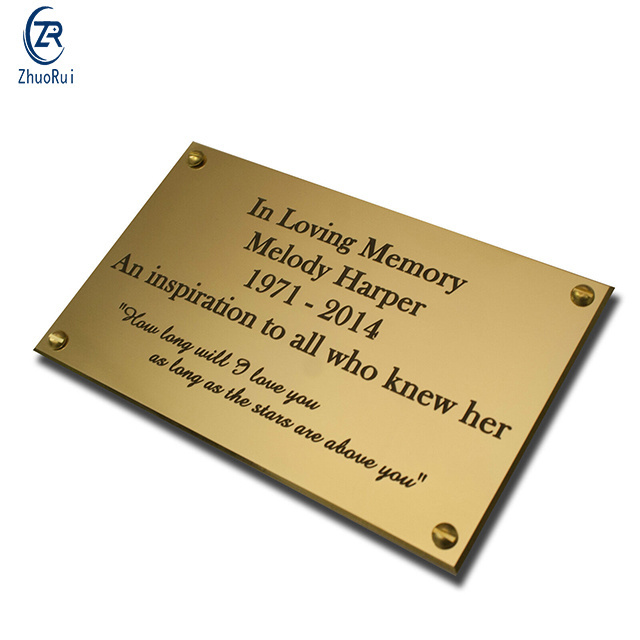 Laser cutting and stamping stainless steel metal logo wall sign and plaque for Wall Decor customized metal sign