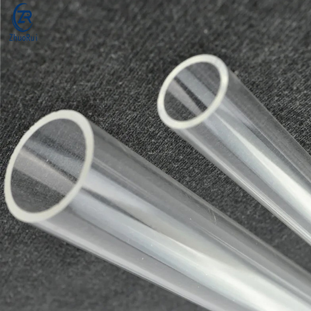 Factory sell high quality Transparent Clear Polycarbonate Pipe PVC/PC/PMMA Acrylic Plastic Tube Acrylic Cylindrical Tube