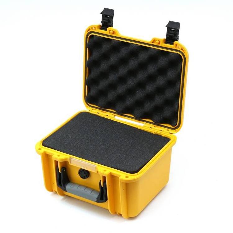 Pp Material Tool Protecting Case Plastic Hard Case With Custom Pick N Pluck Foam