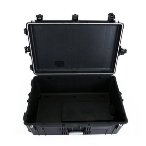 New Design Manufacturer Large Wheeled Pelicann Plastic Equipment Case Watertight Case