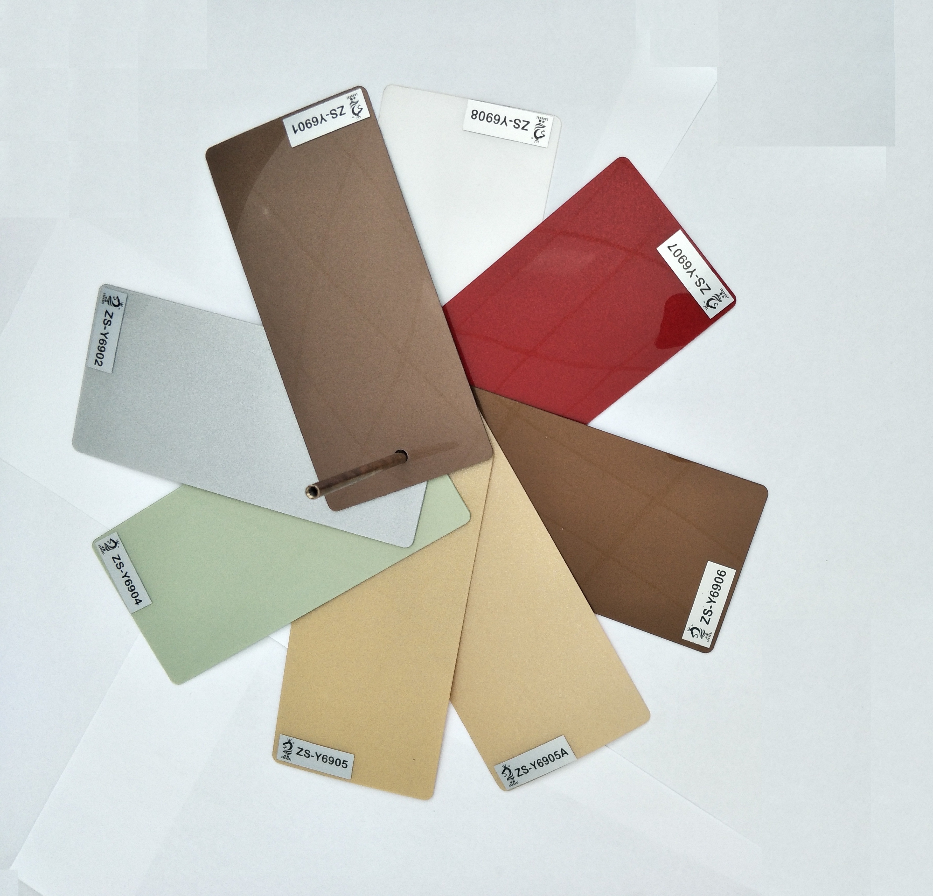 High Gloss Decorative Acrylic Board Mdf Faced Pvc Film Low Price With Good Quality