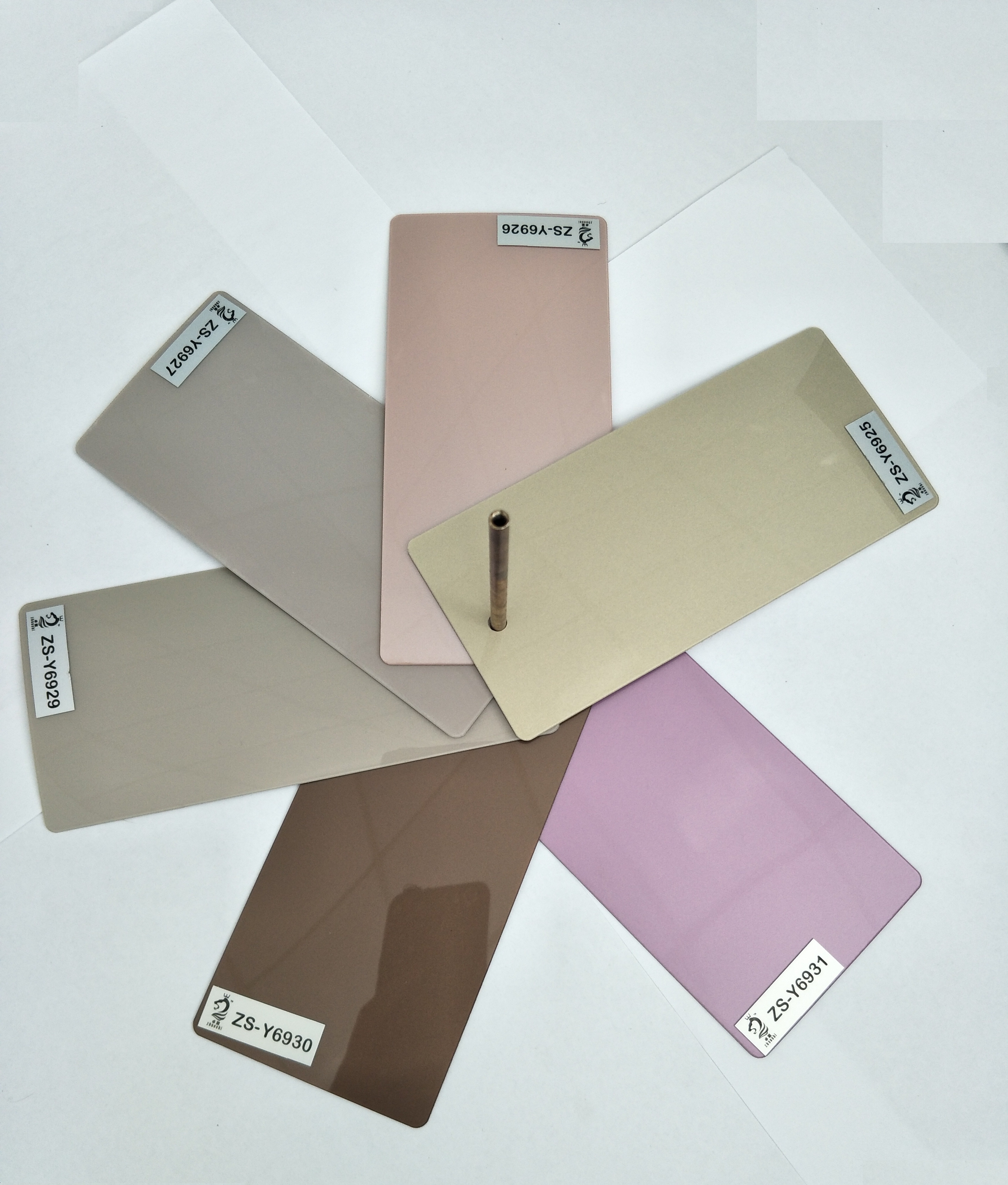 High Gloss Decorative Acrylic Board Mdf Faced Pvc Film Low Price With Good Quality