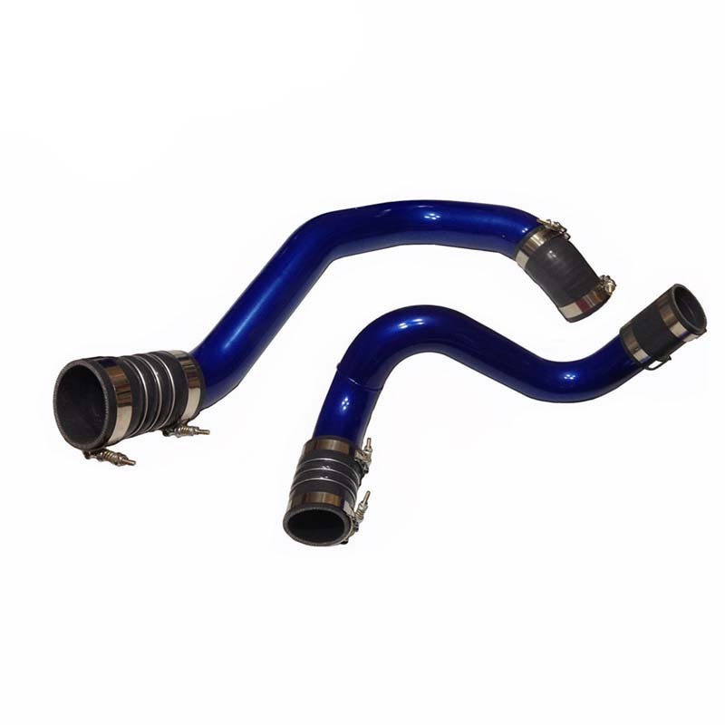 for Ford 6.0L Turbo Intercooler Pipe and Boot Kit CAC tubes Powerstroke Ford 6.0L Powerstroke intercooler charge pipe install