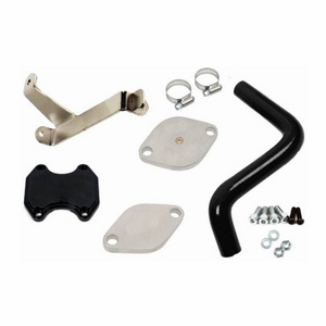 TRUCK EGR Cooler & Throttle Valve Delete Kit For 2013-2018 Dodge 6.7L Cummins Diesel throttle body Kits delete EGR Delete Kit