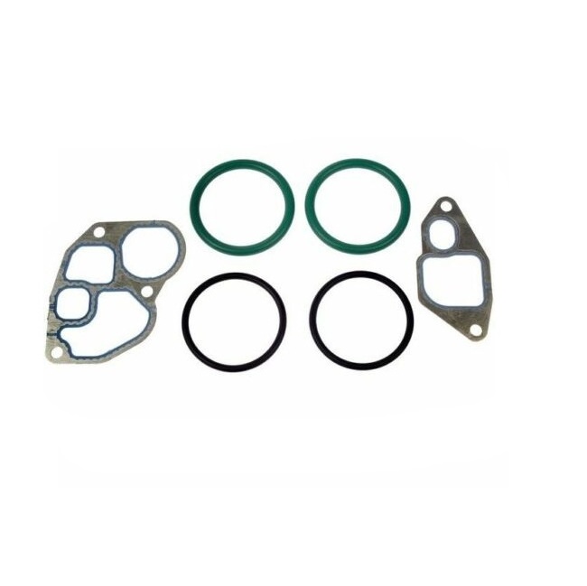 Oil Cooler Gaskets and O-rings for 1994.5-2003 Ford 7.3L powerstroke T444E 1C3Z6C610BA 1C3Z6K649BA F4TZ6A636A